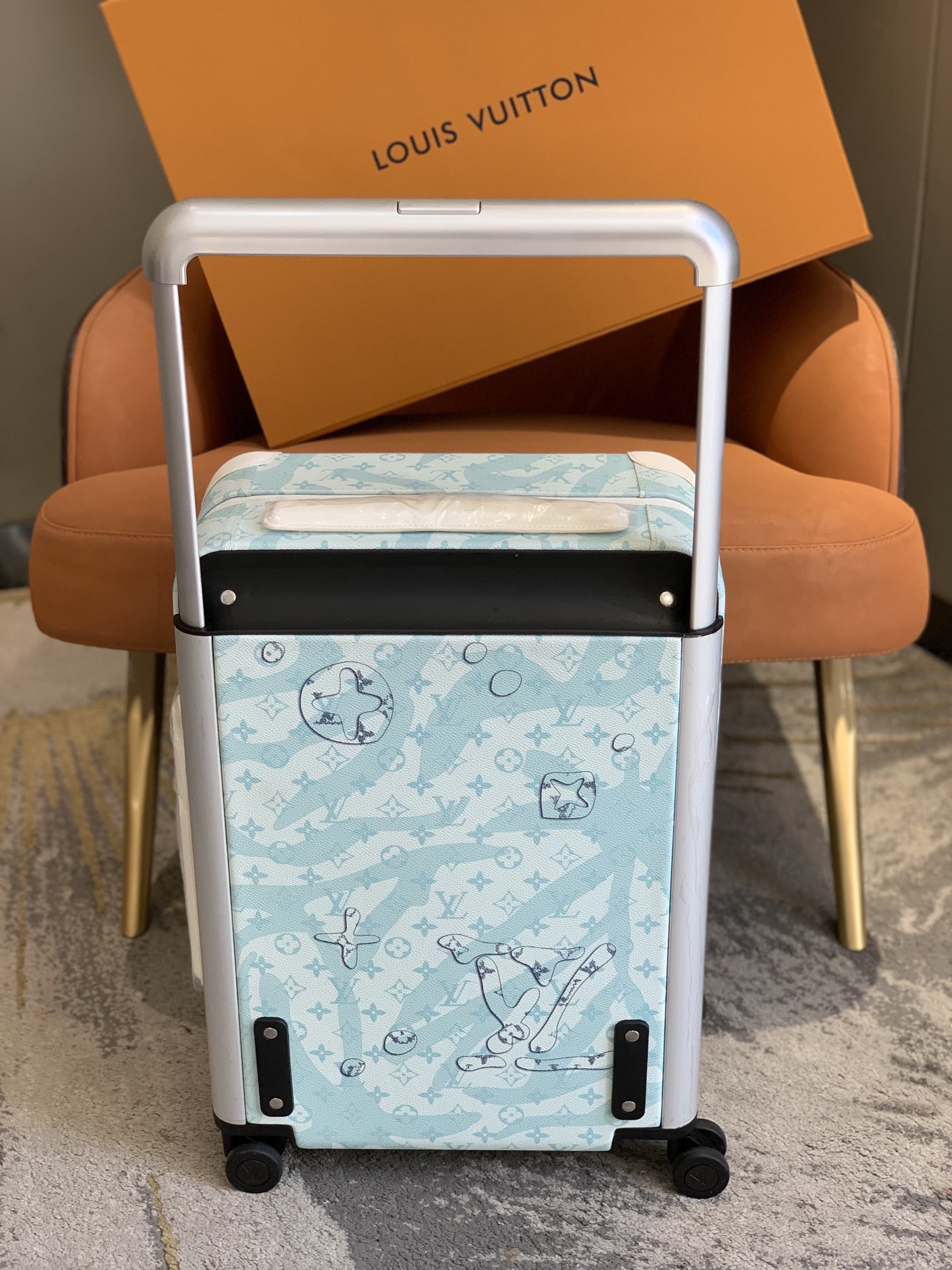 LV Suitcase